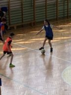  Rozgrywki o mistrzostwo szkoły w mini piłce ręcznej dziewcząt i mini piłce nożnej chłopców